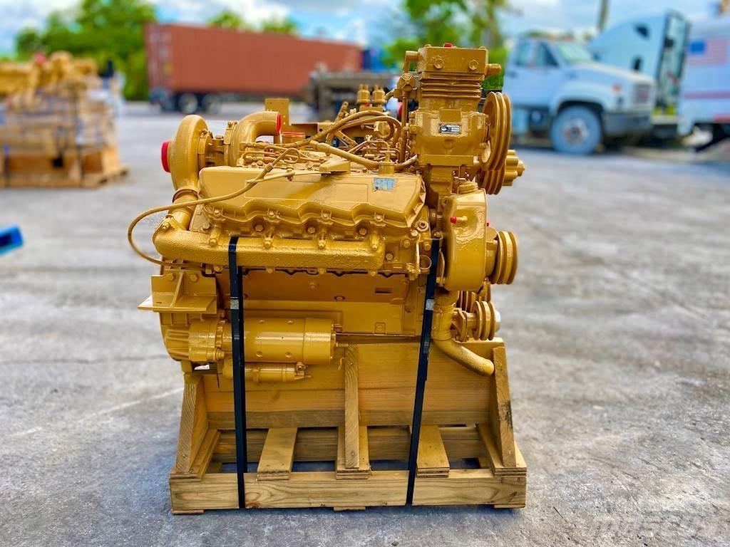 CAT 3208 Двигуни