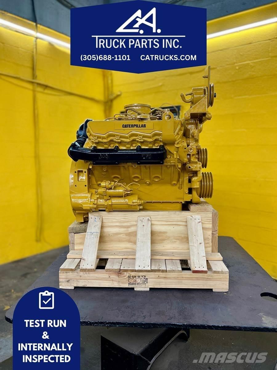 CAT 3208T Двигуни