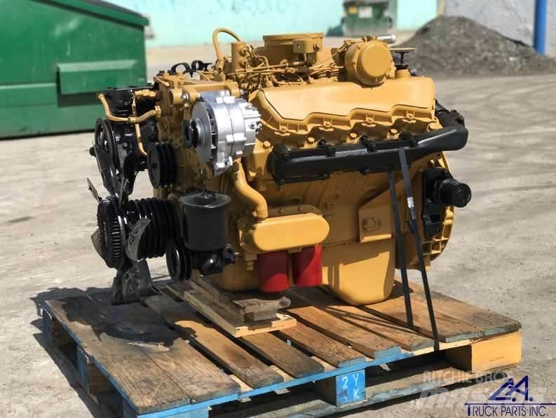 CAT 3208T Двигуни