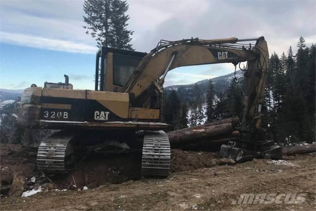 CAT 320B Гусеничні екскаватори