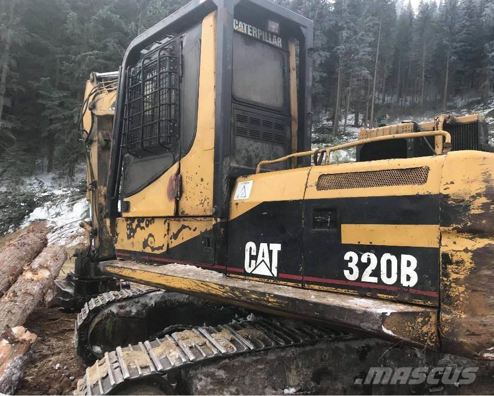 CAT 320B Гусеничні екскаватори