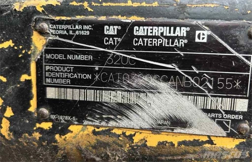 CAT 320C Гусеничні екскаватори