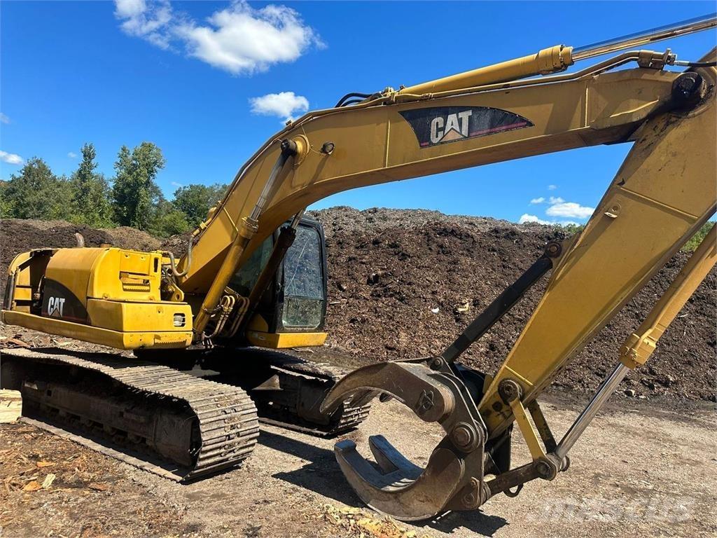 CAT 320C Гусеничні екскаватори