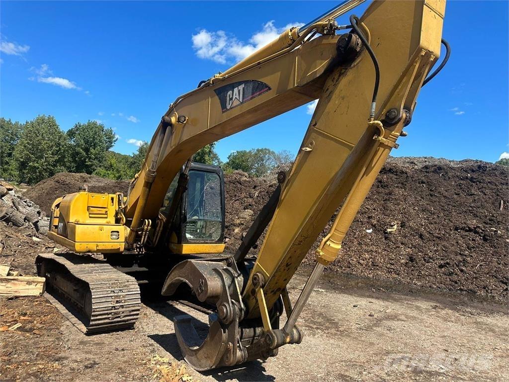 CAT 320C Гусеничні екскаватори