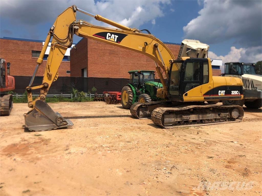 CAT 320CL Гусеничні екскаватори