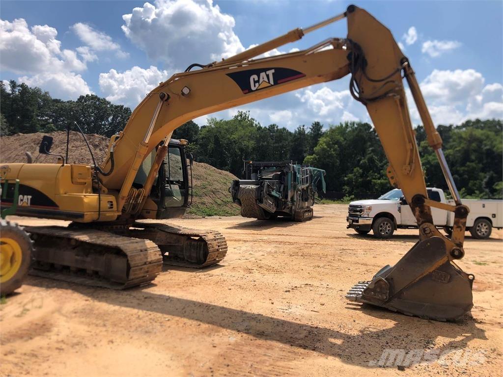 CAT 320CL Гусеничні екскаватори