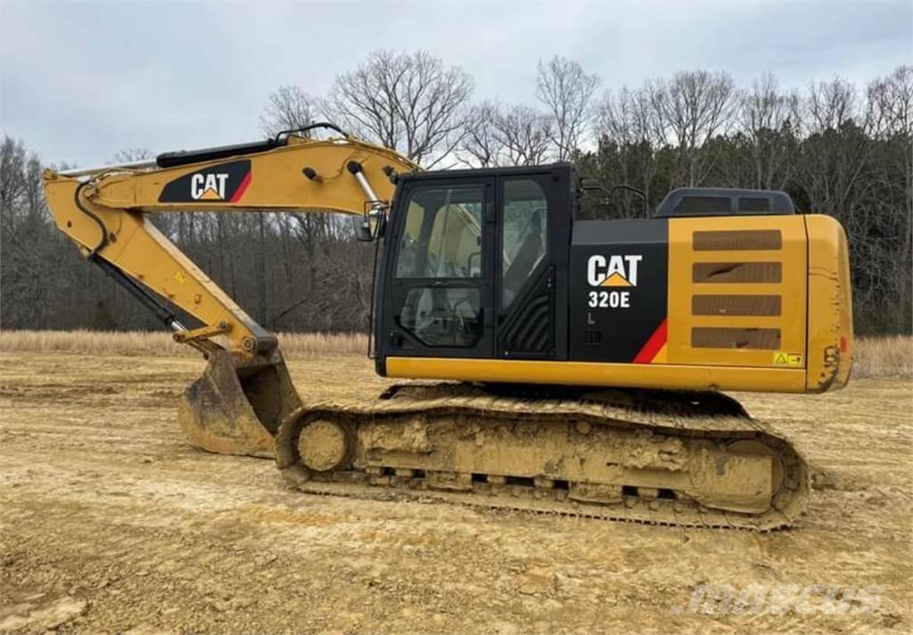 CAT 320EL Гусеничні екскаватори