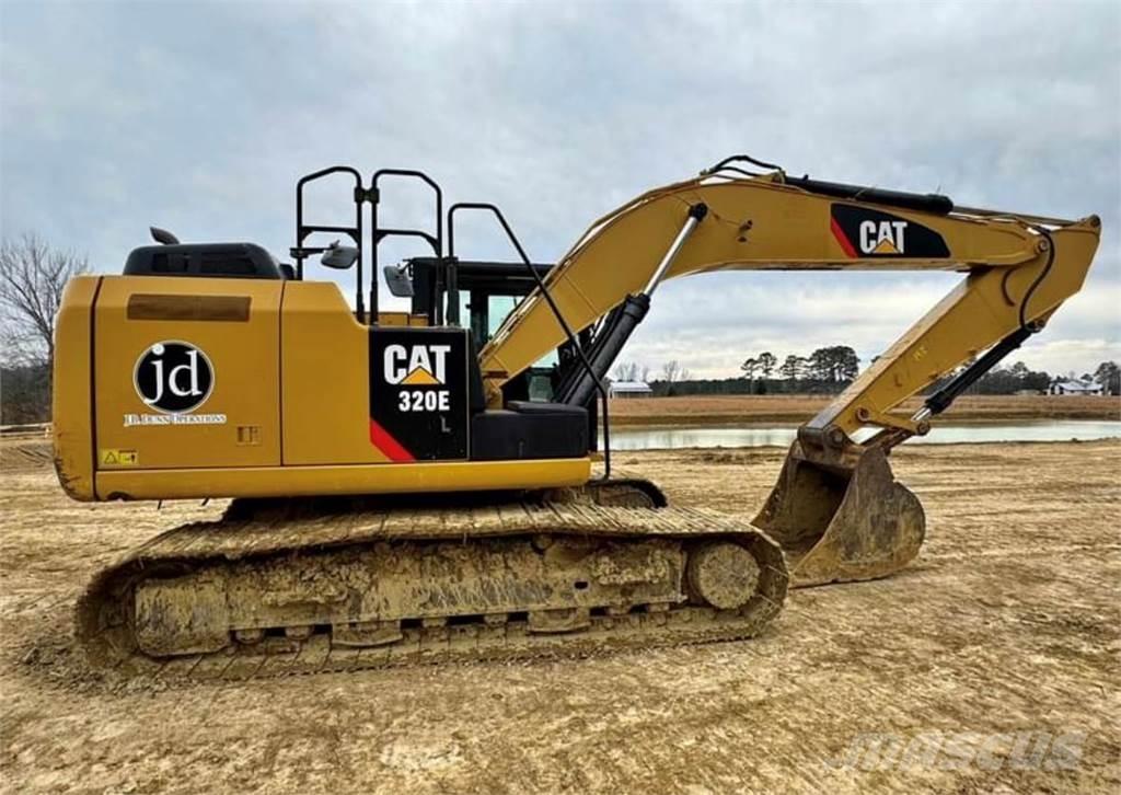 CAT 320EL Гусеничні екскаватори