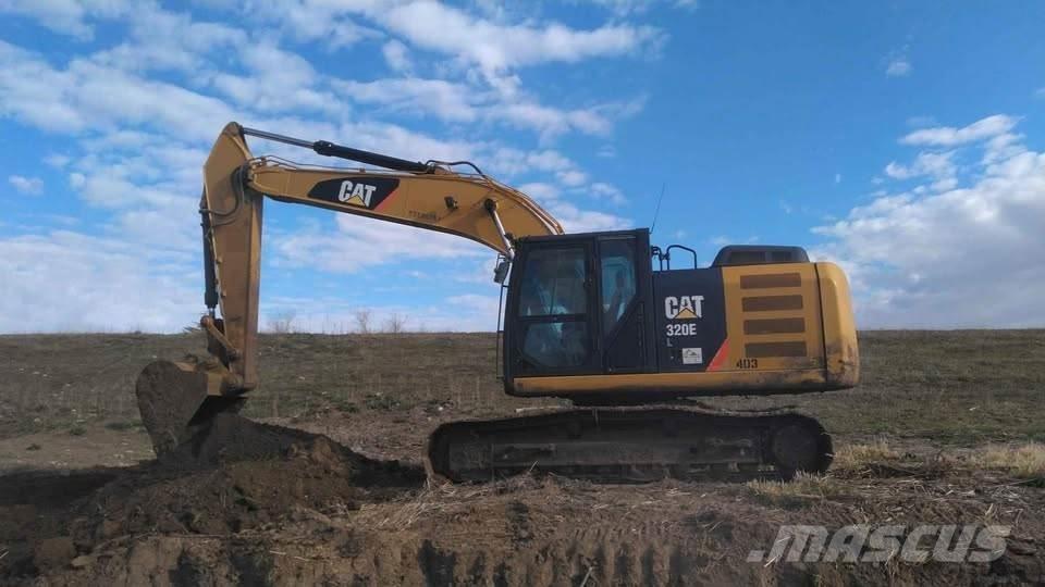 CAT 320EL Гусеничні екскаватори