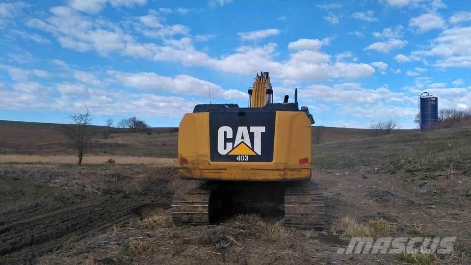 CAT 320EL Гусеничні екскаватори