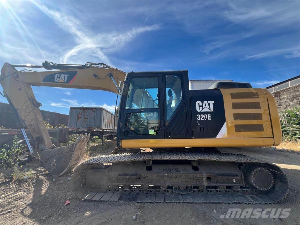 CAT 320EL Гусеничні екскаватори