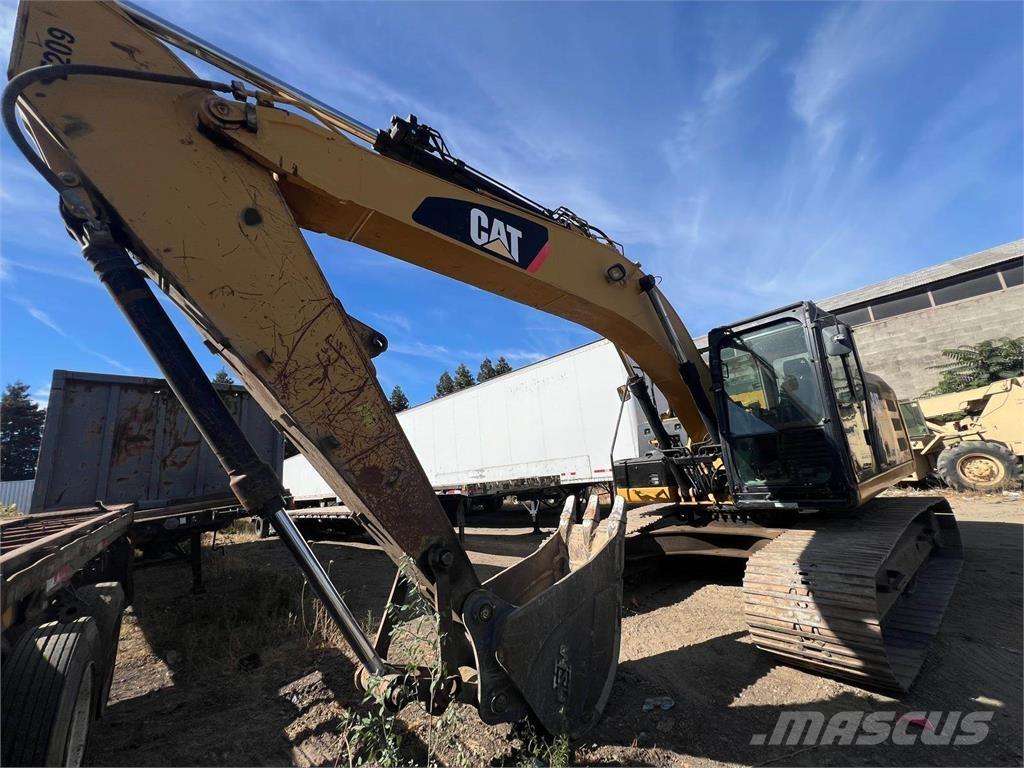 CAT 320EL Гусеничні екскаватори
