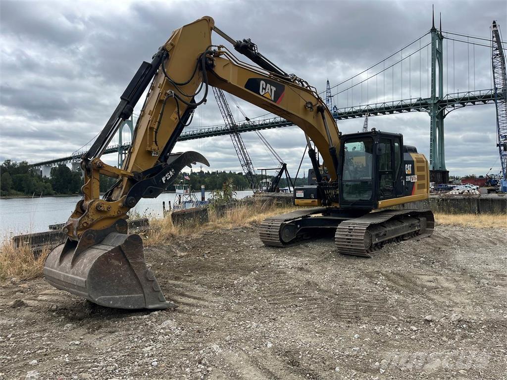 CAT 320EL Гусеничні екскаватори