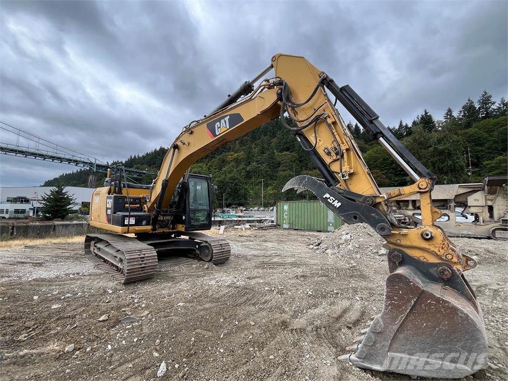 CAT 320EL Гусеничні екскаватори