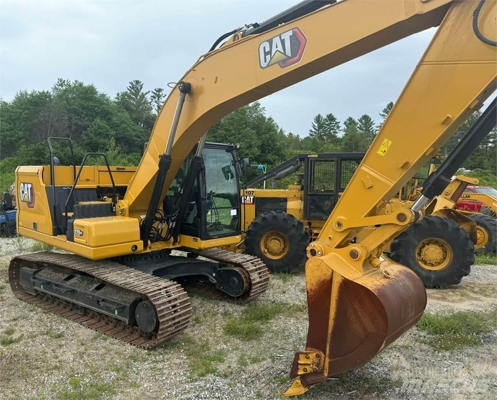 CAT 320GC Гусеничні екскаватори