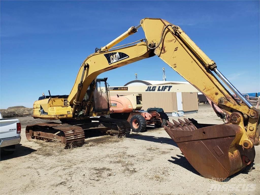 CAT 322BL Гусеничні екскаватори