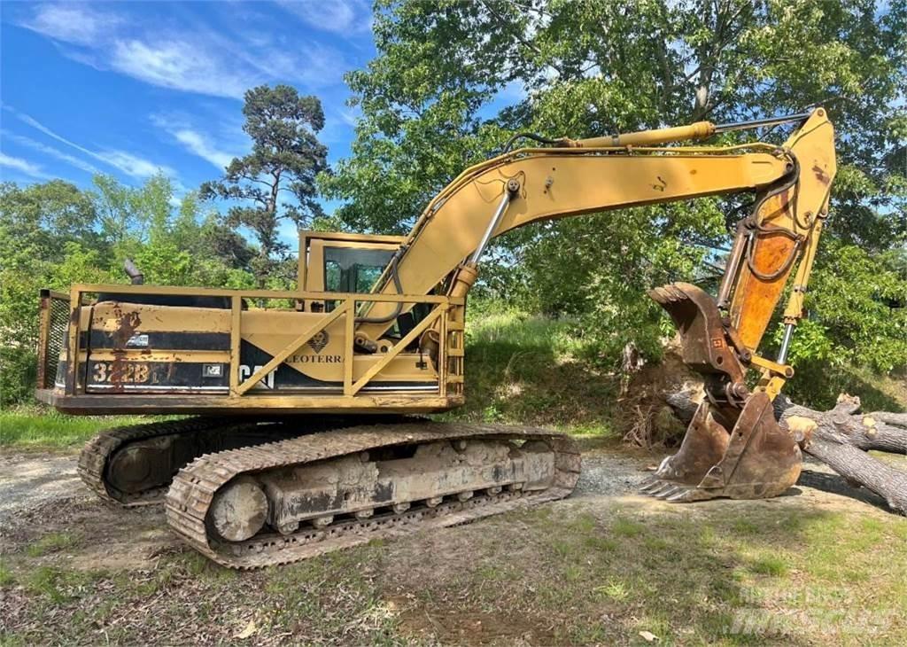 CAT 322BL Гусеничні екскаватори