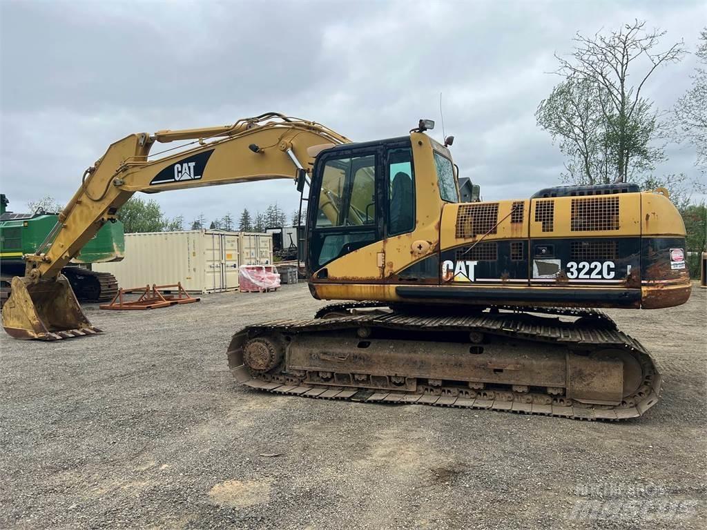 CAT 322C Гусеничні екскаватори