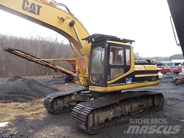 CAT 322L Гусеничні екскаватори