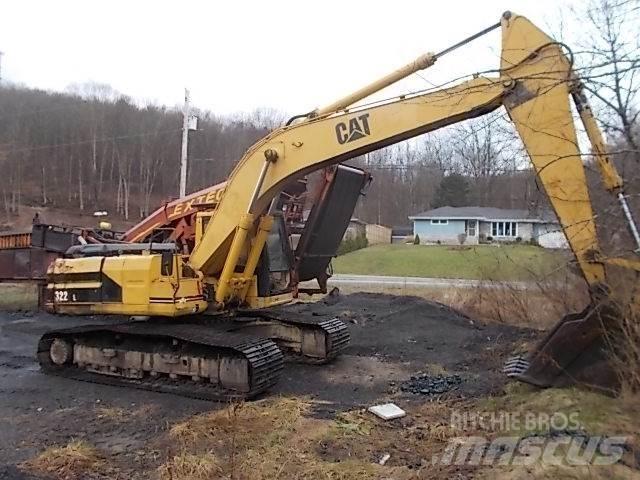 CAT 322L Гусеничні екскаватори