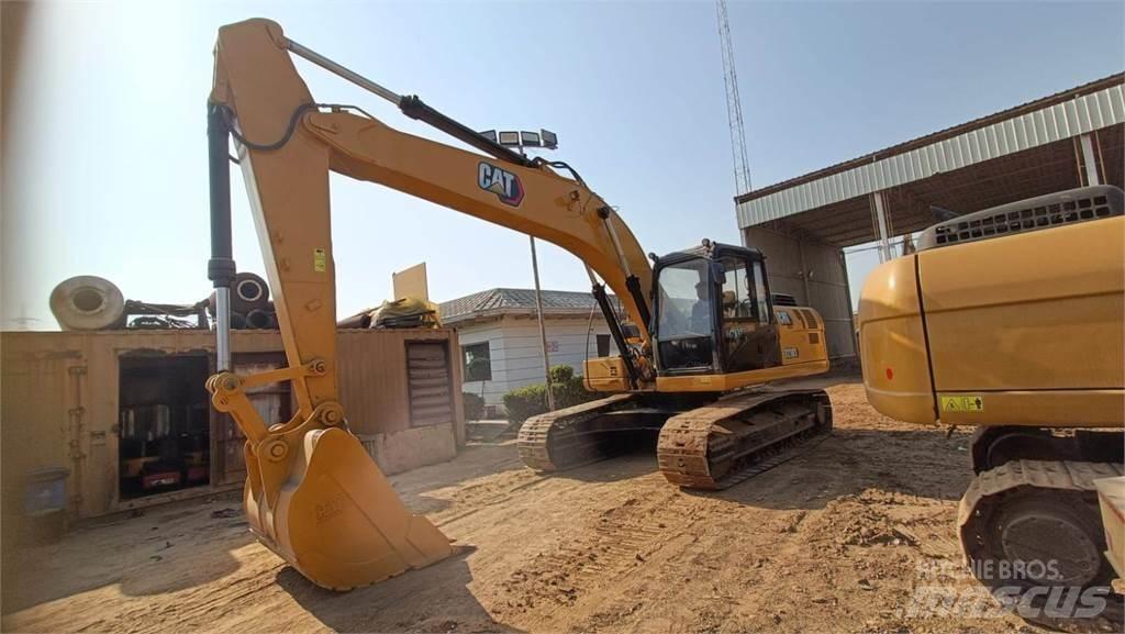 CAT 323D3 Гусеничні екскаватори