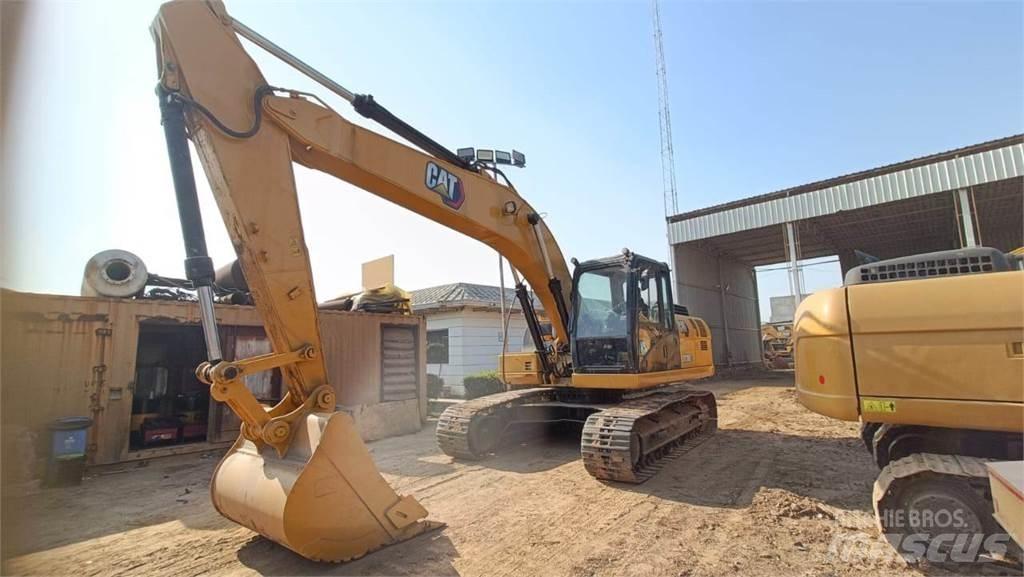 CAT 323D3 Гусеничні екскаватори