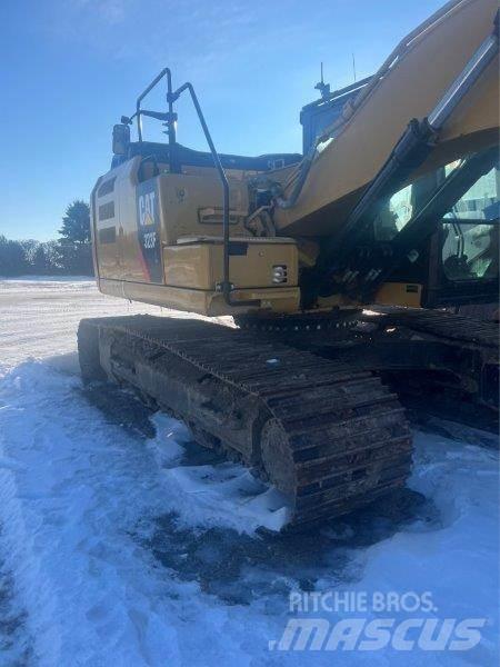 CAT 323FL Гусеничні екскаватори