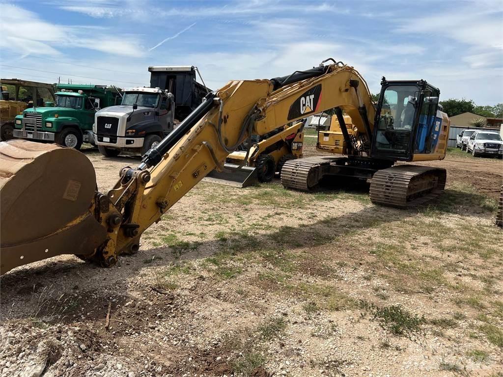 CAT 323FL Гусеничні екскаватори