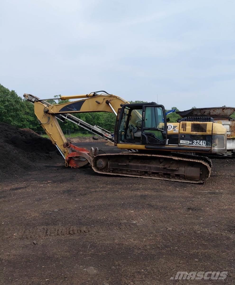 CAT 324D Гусеничні екскаватори