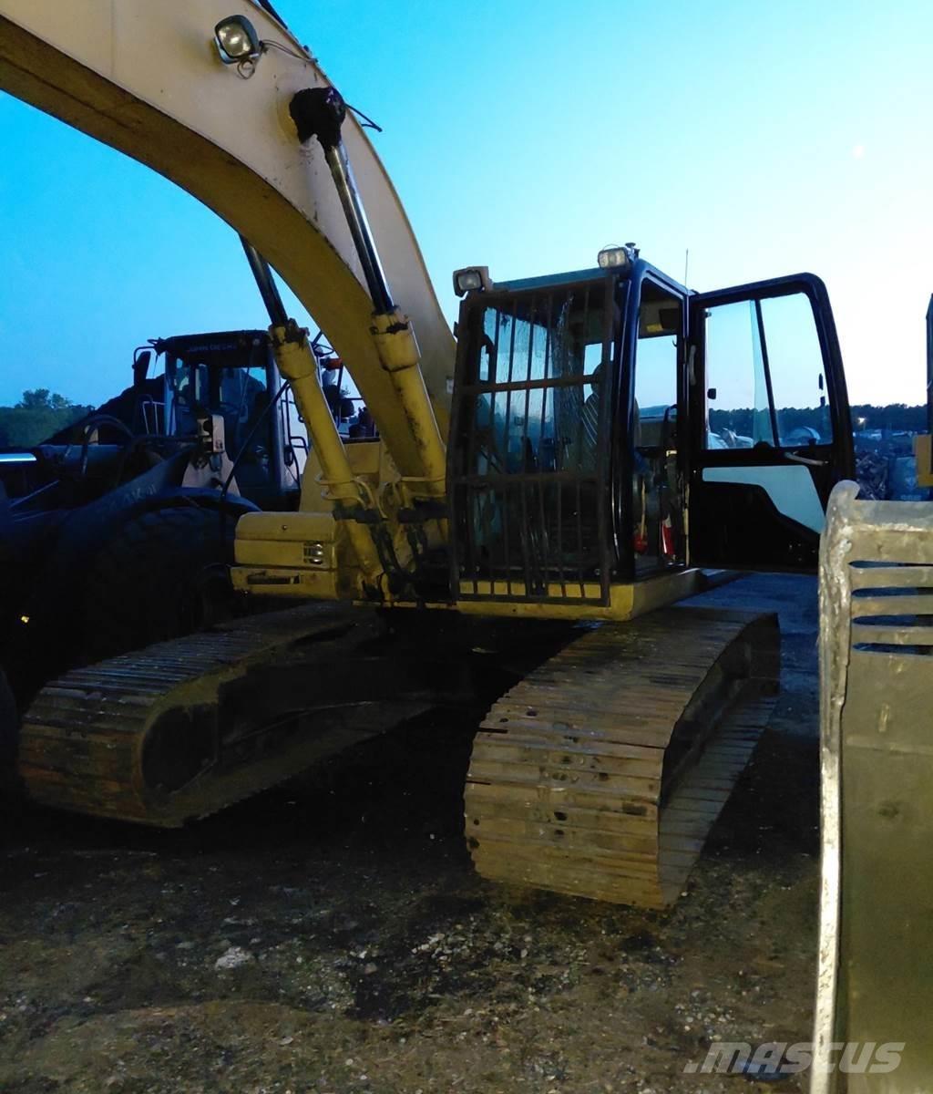 CAT 324D Гусеничні екскаватори