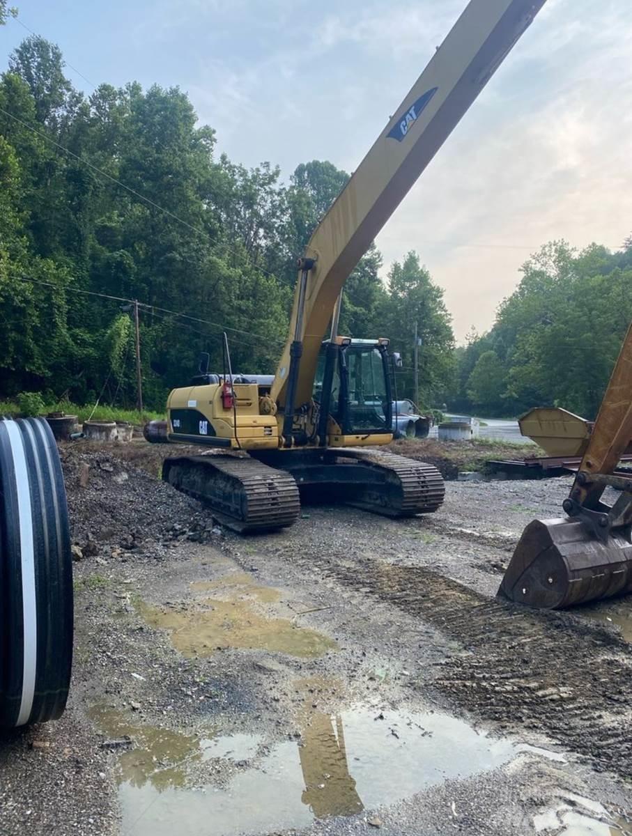 CAT 324DL Екскаватори з великим вилітом
