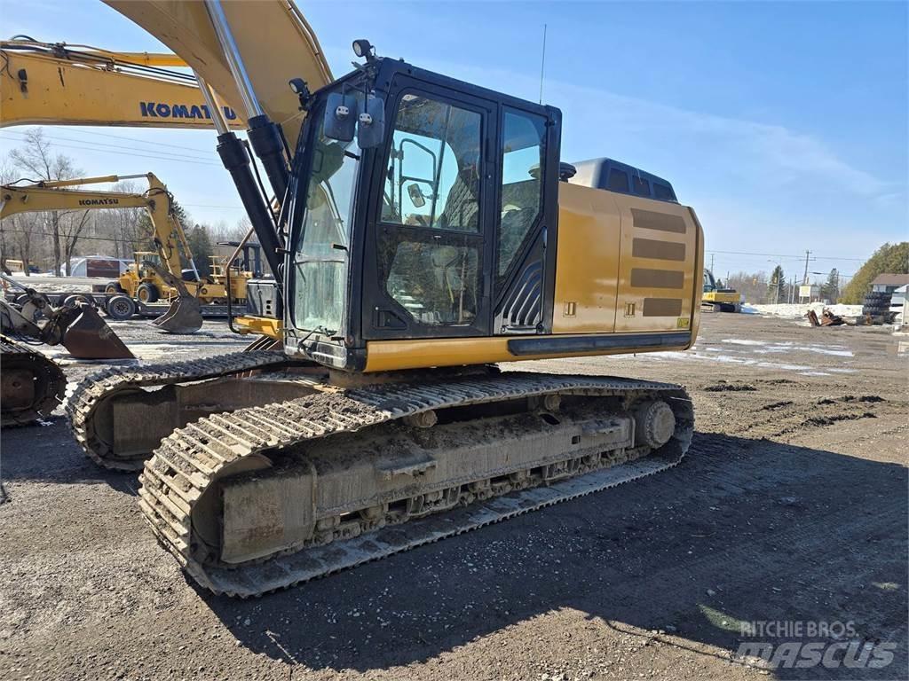 CAT 324EL Гусеничні екскаватори