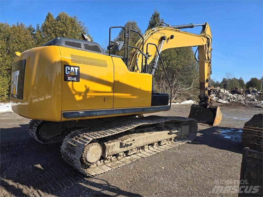 CAT 324EL Гусеничні екскаватори