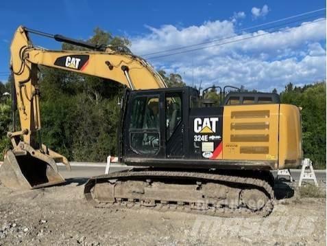 CAT 324EL Гусеничні екскаватори