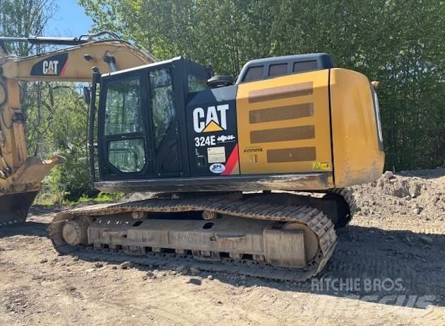 CAT 324EL Гусеничні екскаватори