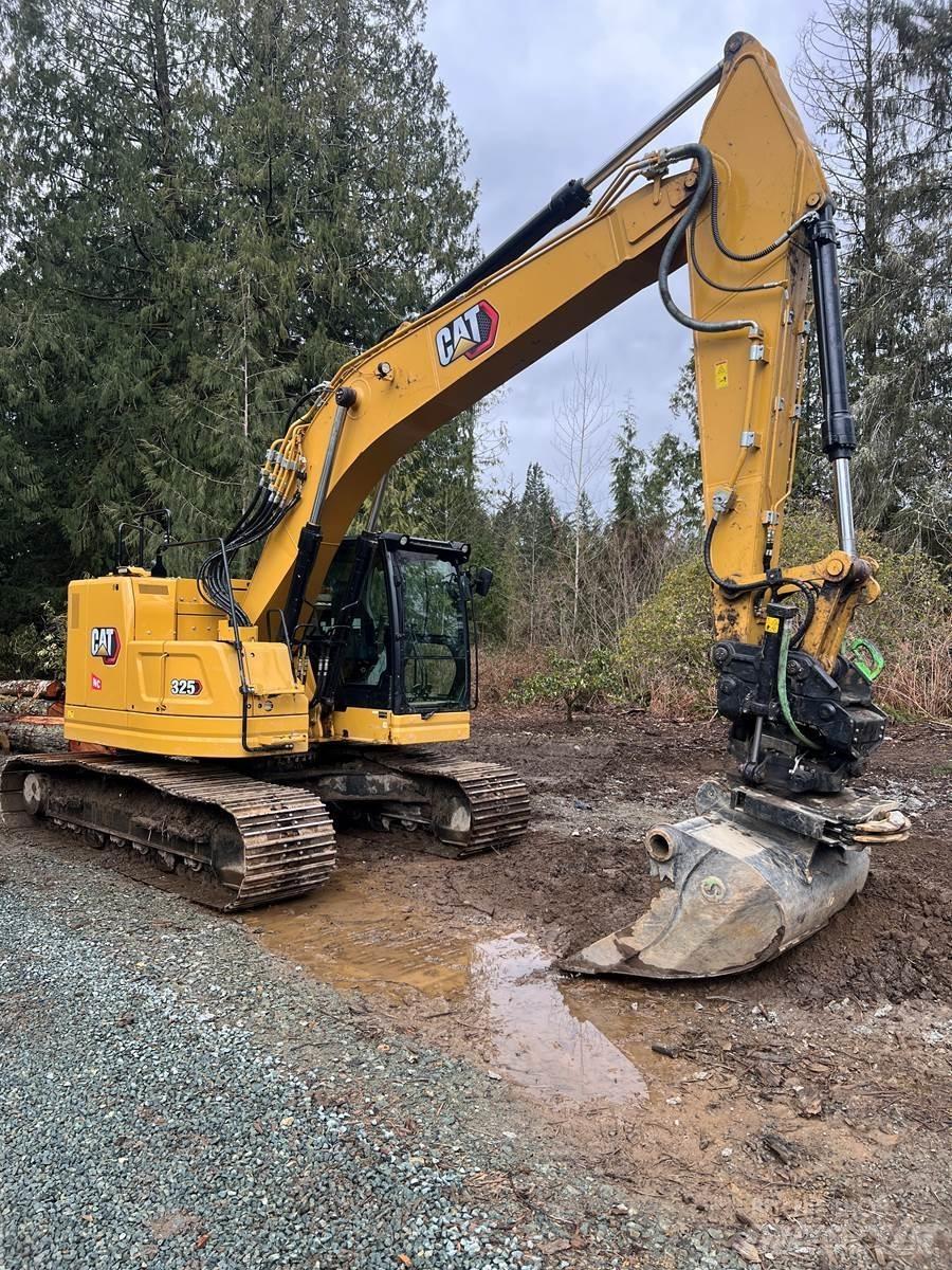 CAT 325 Гусеничні екскаватори
