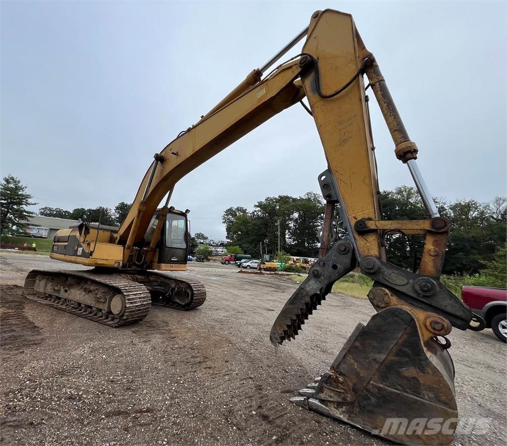 CAT 325 Гусеничні екскаватори