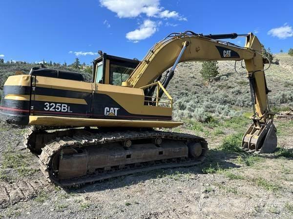 CAT 325BL Гусеничні екскаватори