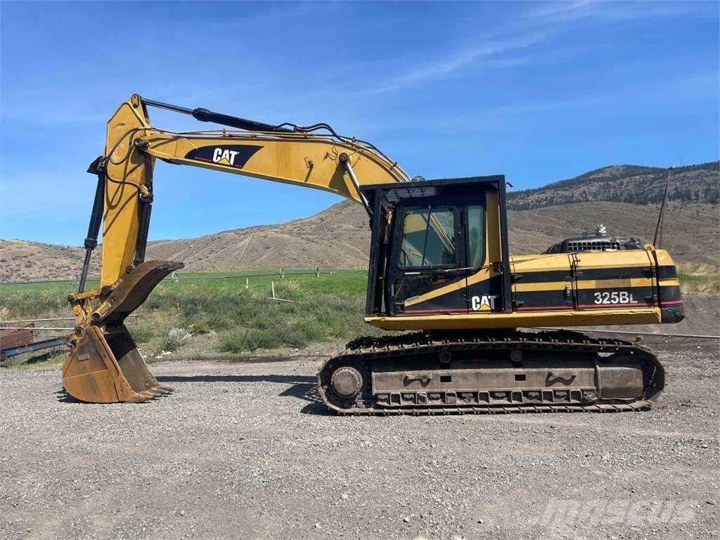 CAT 325BL Гусеничні екскаватори