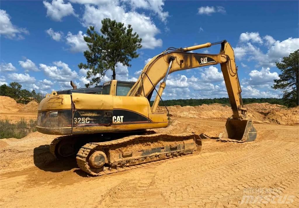 CAT 325C Гусеничні екскаватори