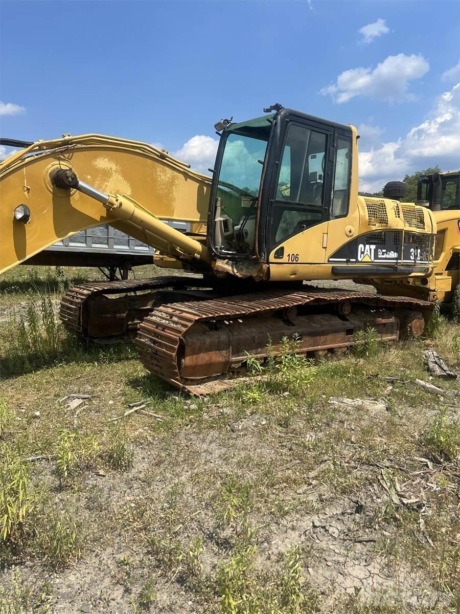 CAT 325CL Гусеничні екскаватори