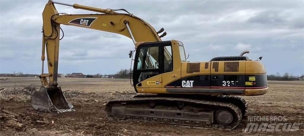 CAT 325CL Гусеничні екскаватори