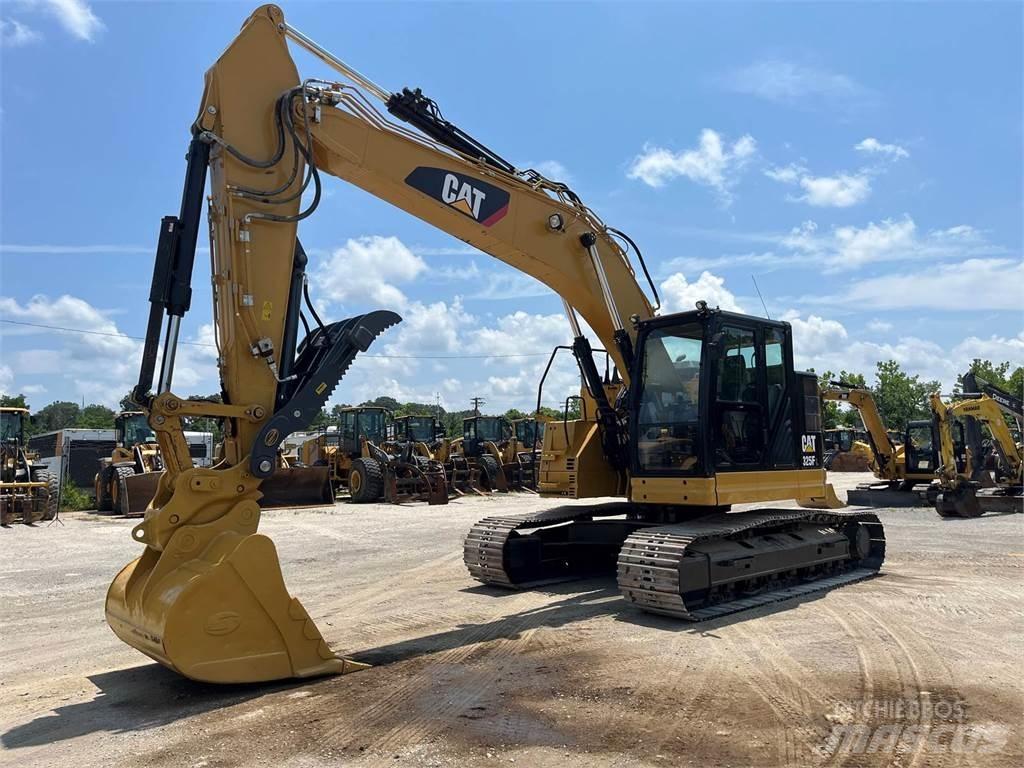CAT 325FL Гусеничні екскаватори