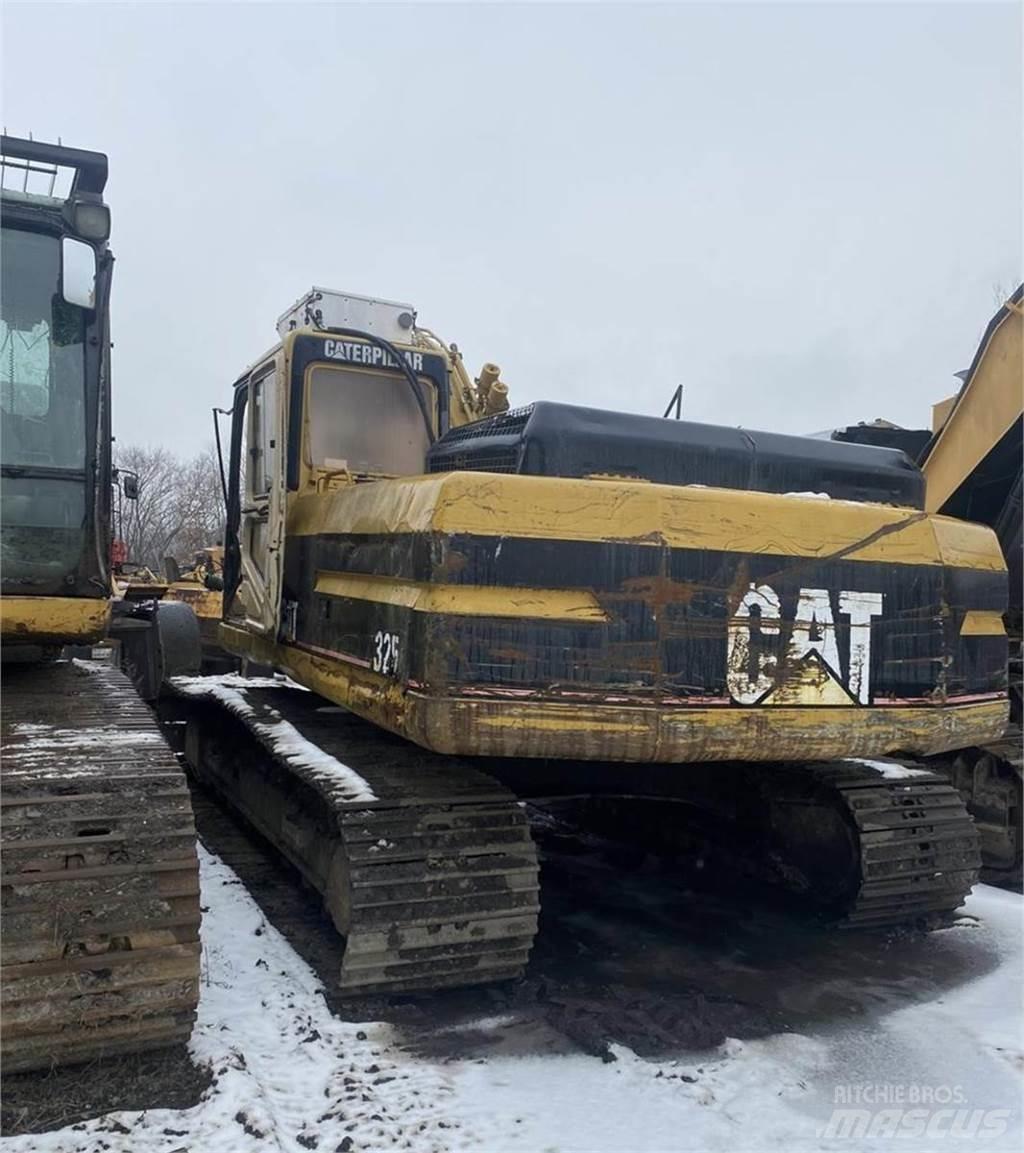 CAT 325L Гусеничні екскаватори