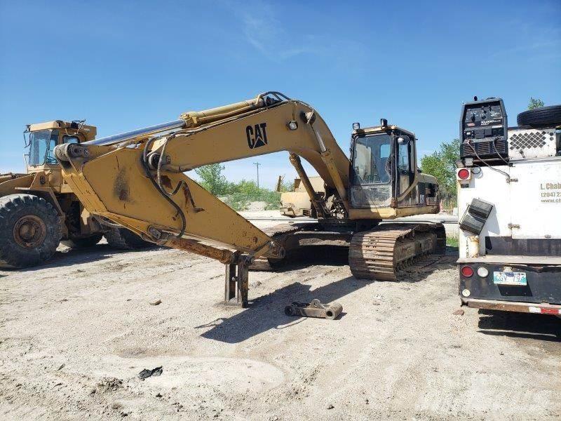 CAT 325L Гусеничні екскаватори