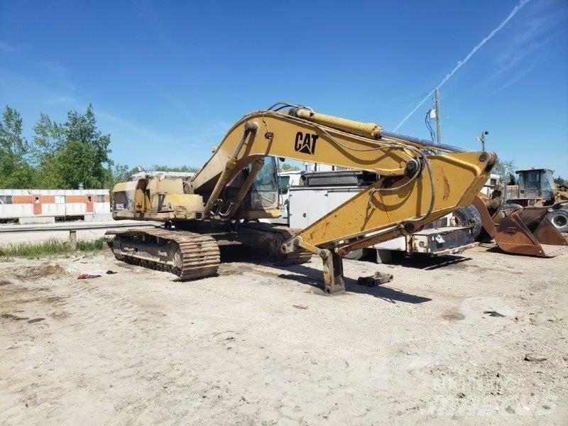 CAT 325L Гусеничні екскаватори