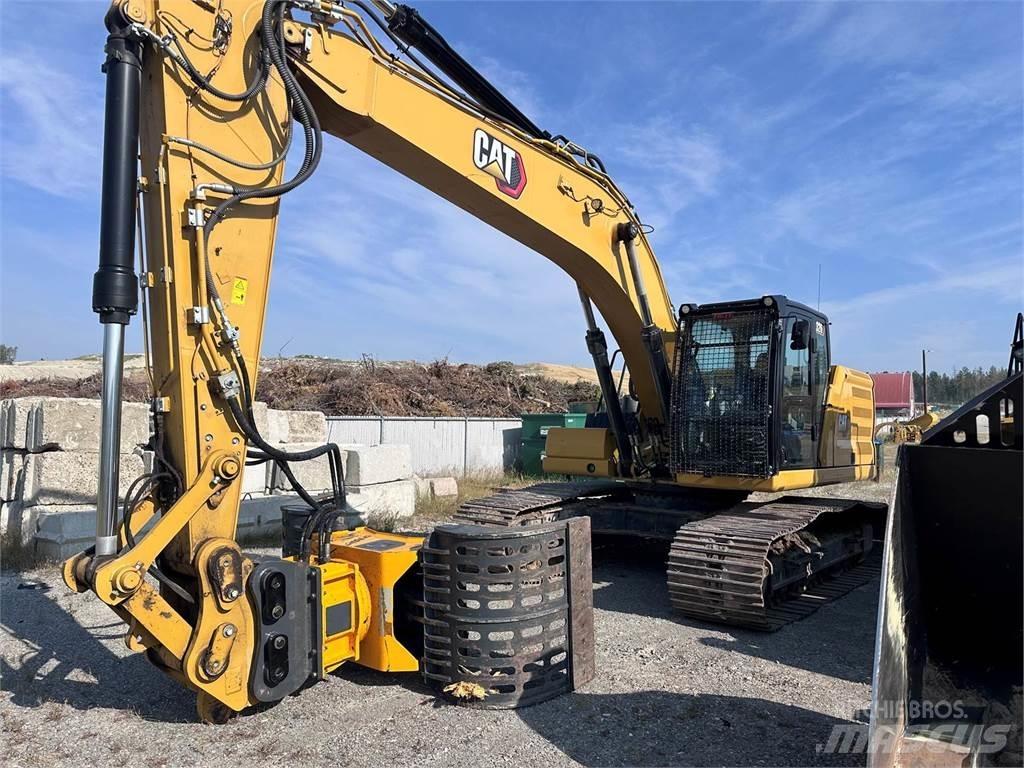 CAT 326 Гусеничні екскаватори