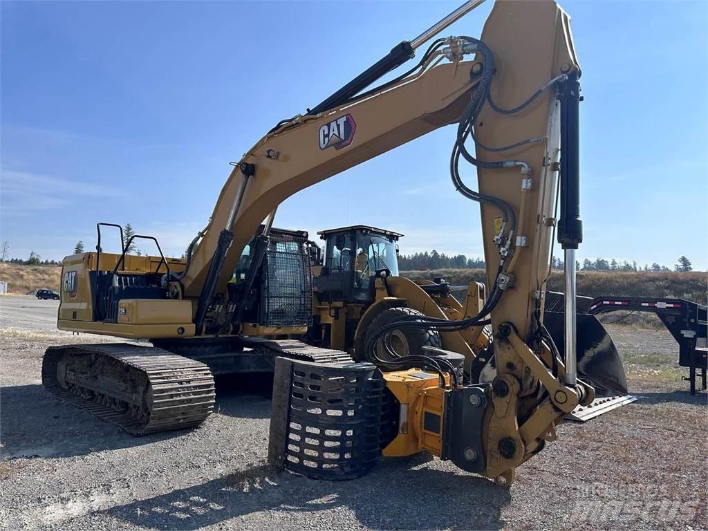 CAT 326 Гусеничні екскаватори