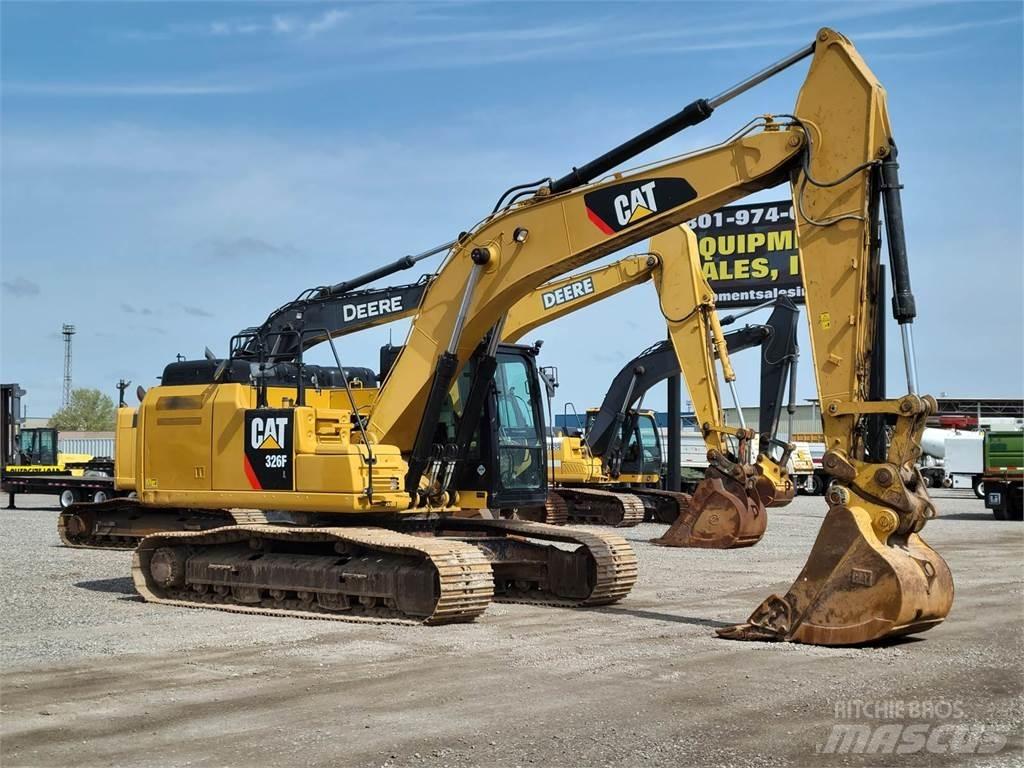 CAT 326F Гусеничні екскаватори