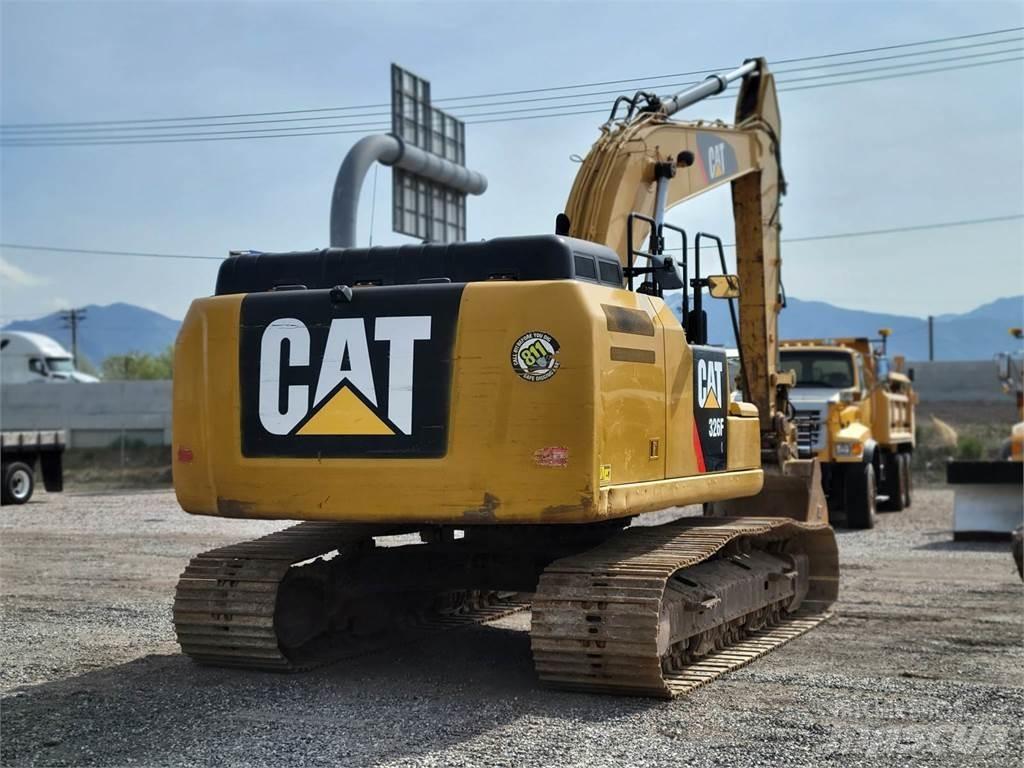 CAT 326F Гусеничні екскаватори